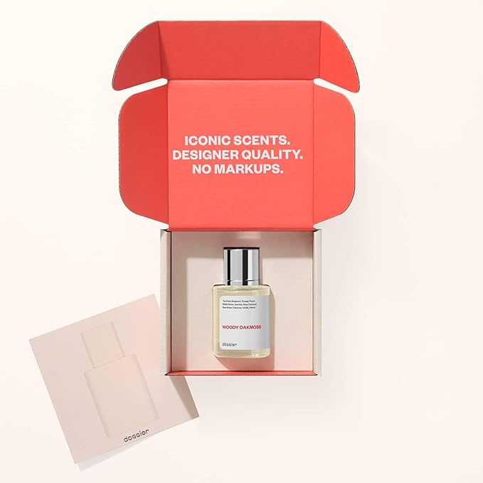 Dossier - Woody Oakmoss - Eau de Parfum - Inspired by C. Coco Mademoiselle - Perfume Luxury - Pure Infused - Paraben-Free - Vegan - For Women - Fragrance 3.4 Fl oz (Spray 100ml)
