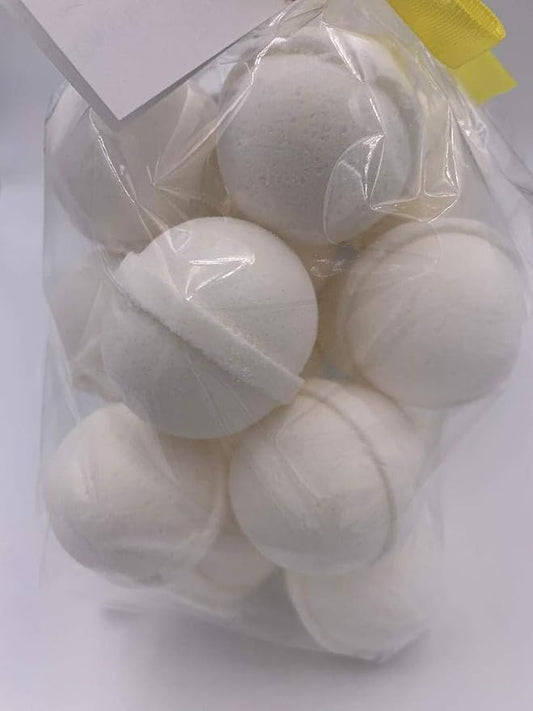 Spa Pure Shea Bath Bombs: 14 Bath Bomb Fizzies with Shea Butter, Ultra Moisturizing ...Great for Dry Skin (Little Black Dress)