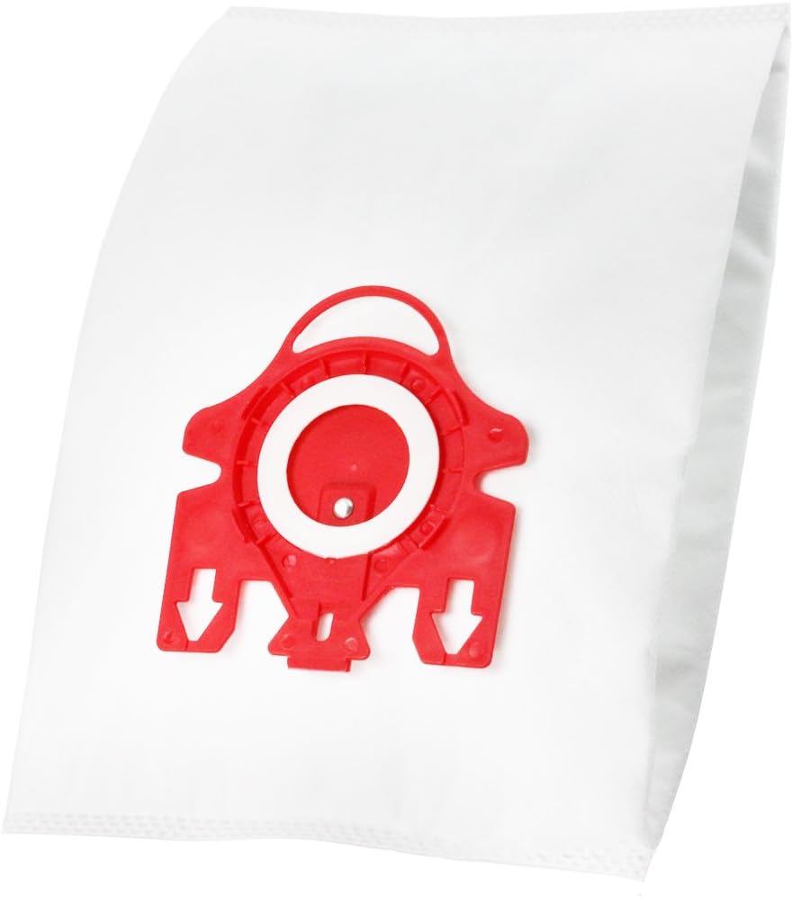 20 Pack 3D Airclean Bags Replacement for Miele FJM Vacuum Compact C1 Compact C2 Complete C1 S241, S290, S300i, S500, S700, S4, S6 Series,5 Motor Protection Filters 5 Air Clean Filters