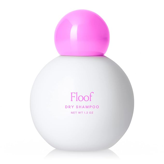 Billie Floof Dry Shampoo - Non-Aerosol Volumizing Powder - Light Hair - 1.2 oz