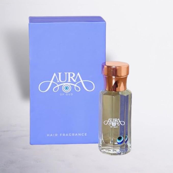 Hair Fragrance, Pure and Feminine Belle Rose Scent, 100% Pure, Alcohol-Free Perfume for Women, Musk and Rose Top Notes