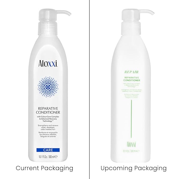 ALOXXI Reparative Hair Repair Conditioner for Color-Treated Hair with Antioxidants Amino Acids Peptides & Plant-Based Keratin Advanced Recovery Technology, 10.1 Fl Oz