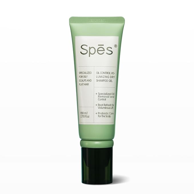 Dry Shampoo Second Generation Oil Control Volumizing Gel， No Need To Wash. Plant Ingredients, 24-Hour Oil Control, Improves Itchy Scalp, 4d Hyaluronic（80ml, Cedar Scent）