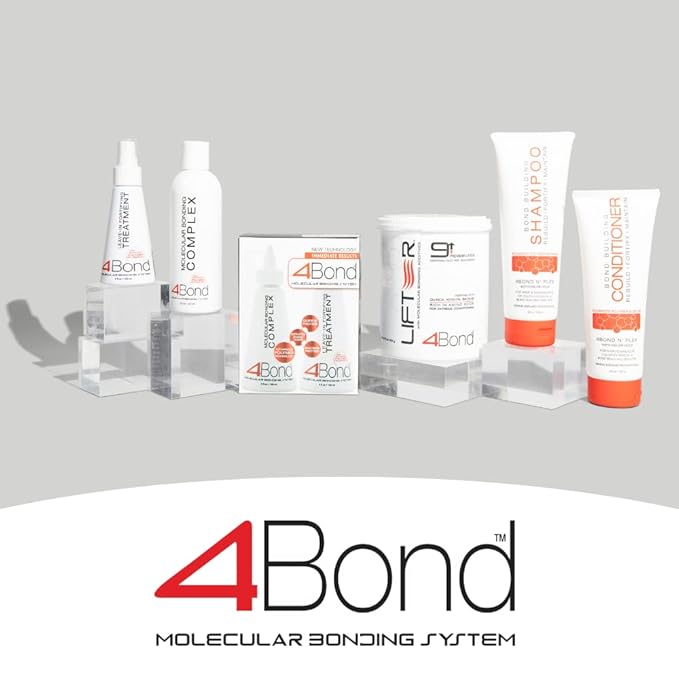 POWERTOOLS 4BOND Bond Building Conditioner | Restore Damaged Hair | Contains Advanced Polymers, Keratin, Baobab & Quinoa Proteins (8 Fl Oz)