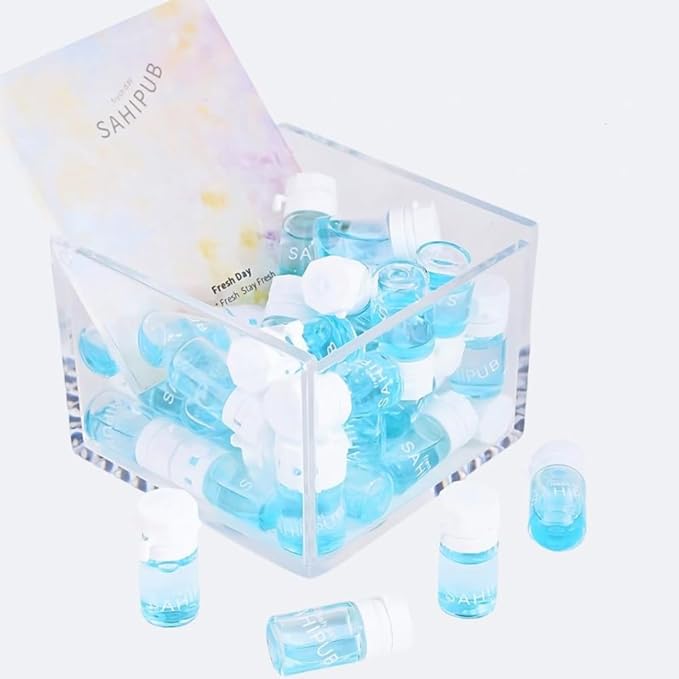 Hair Oil Perfume - 40 Pcs Hair Perfume & Oil Serum Treatment Avocado Nourishing Shining for Women Man Frizz Dry Damaged Hair, Leave-in Serum Long Lasting Scent (Ocean Breeze)