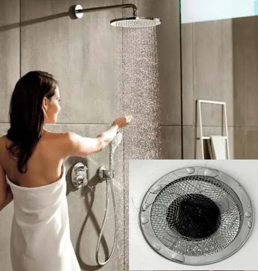 20Pcs Small Drain Mesh Basket, 2.125'' Bathroom Sink Drain Strainer Screen Mesh Sink Strainer Hair Catcher Drain Filter Cover for Bathtub Lavatory RV Laundry Shower Floor Utility Sink Drain