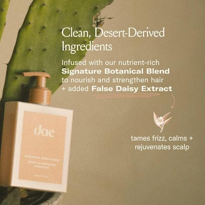 DAE Signature Conditioner - Hydrates & Protects Hair, Calms Frizzy Hair & Locks in Moisture (10 oz)