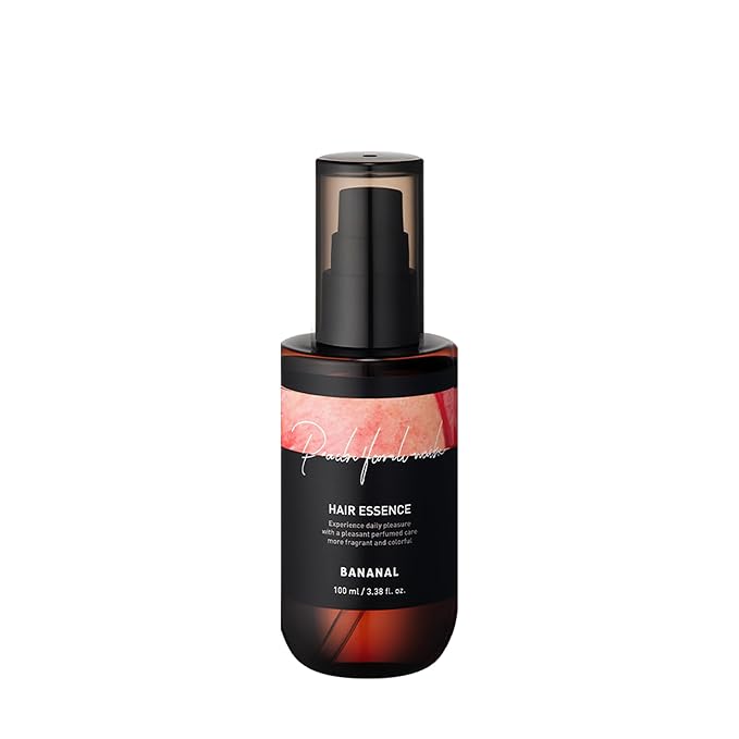 Perfumed Hair Oil & Serum 2-in-1 – Korean Essence Oil for Frizzy, Dry, Damaged Hair & Glass Hair Shine – Argan Oil & Amino Acids – Sulfate & Paraben-Free – White Floral Musk, 100ml / 3.38 fl oz