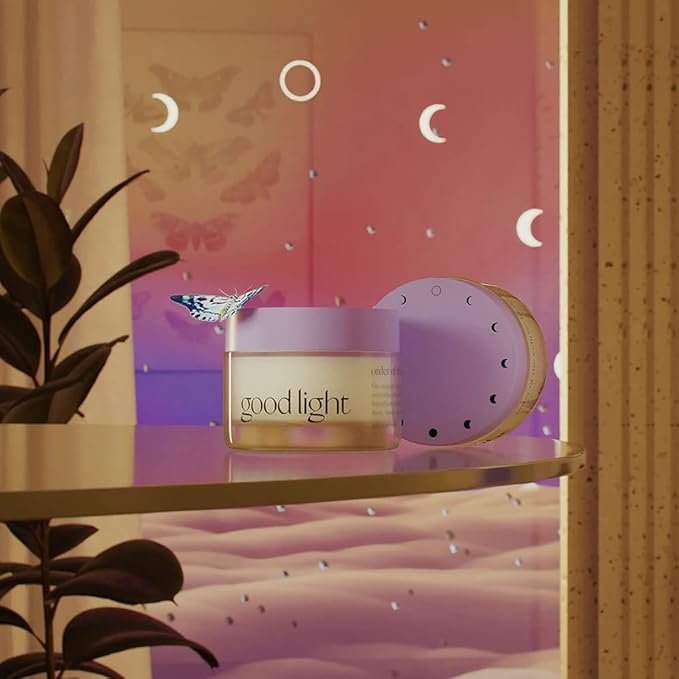 Good Light Order of the Eclipse Hyaluronic Face Cream. Hydrating Facial Moisturizer & Overnight Face Lotion With Hyaluronic Acid For Dry & Sensitive Skin. Vegan Korean Skin Care, 1.69 Fl. Oz.