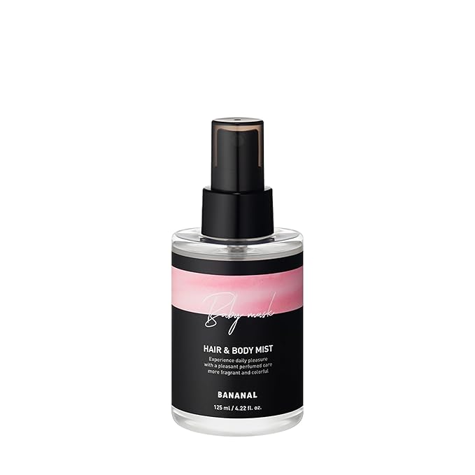 Korean Hair & Body Mist – Botanical Waters & 17 Amino Acids – Sulfate, Paraben & Silicone-Free – Baby Musk, 125ml / 4.22 fl oz