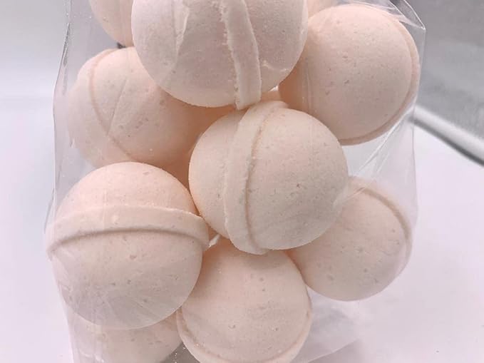 Spa Girl 14 Bath Bomb Fizzies with Shea Butter, Ultra Moisturizing (12 Oz) .Great for Dry Skin (Orange Dreamsicle)