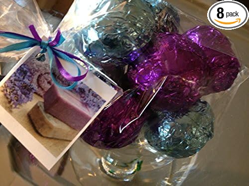 Spa Pure Aromatherapy Shower Steamers - 100% Natural & Organic Ingredients with Essential Oils - Transform Your Shower - Transform Your Mood (8 Bombs, 1.6 OZ Each)