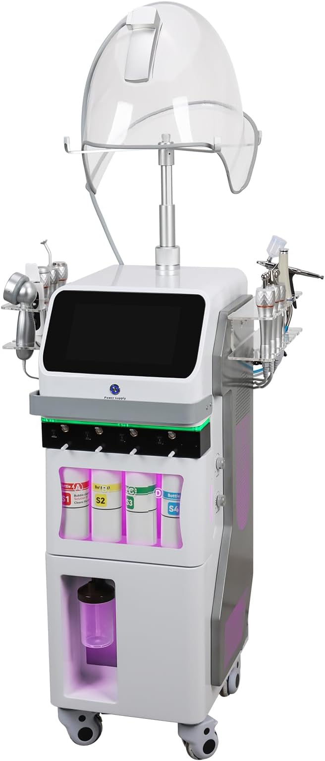 12IN1 Skincare Hydro Oxygen Device Beauty System
