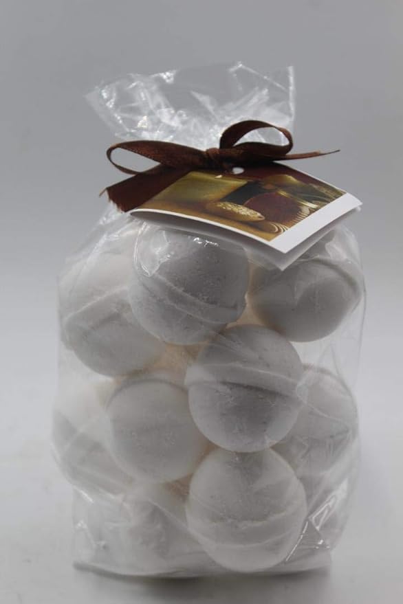 Spa Pure Oatmeal Milk and Honey - Bath Bomb Fizzies with Shea, Mango and Cocoa Butter, Ultra Moisturizing (14 Count) Pack of 1