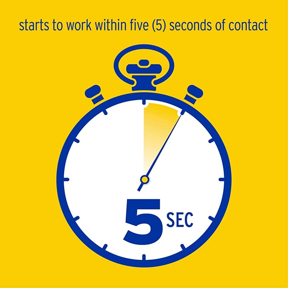 Zep Commercial Quick Clean Disinfectant - 1 Gallon (Case of 2) - ZUQCD128