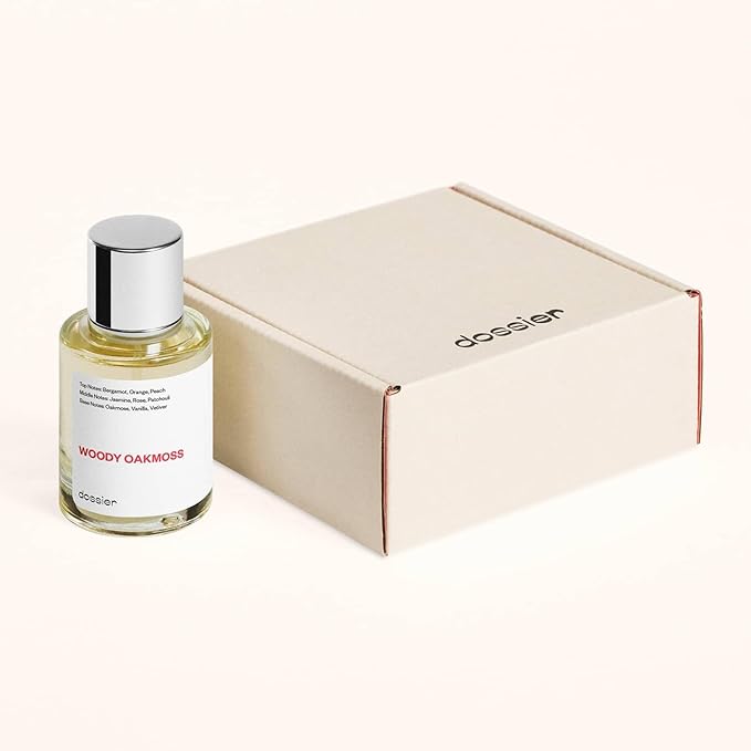 Dossier - Woody Oakmoss - Eau de Parfum - Inspired by C. Coco Mademoiselle - Perfume Luxury - Pure Infused - Paraben-Free - Vegan - For Women - Fragrance 3.4 Fl oz (Spray 100ml)
