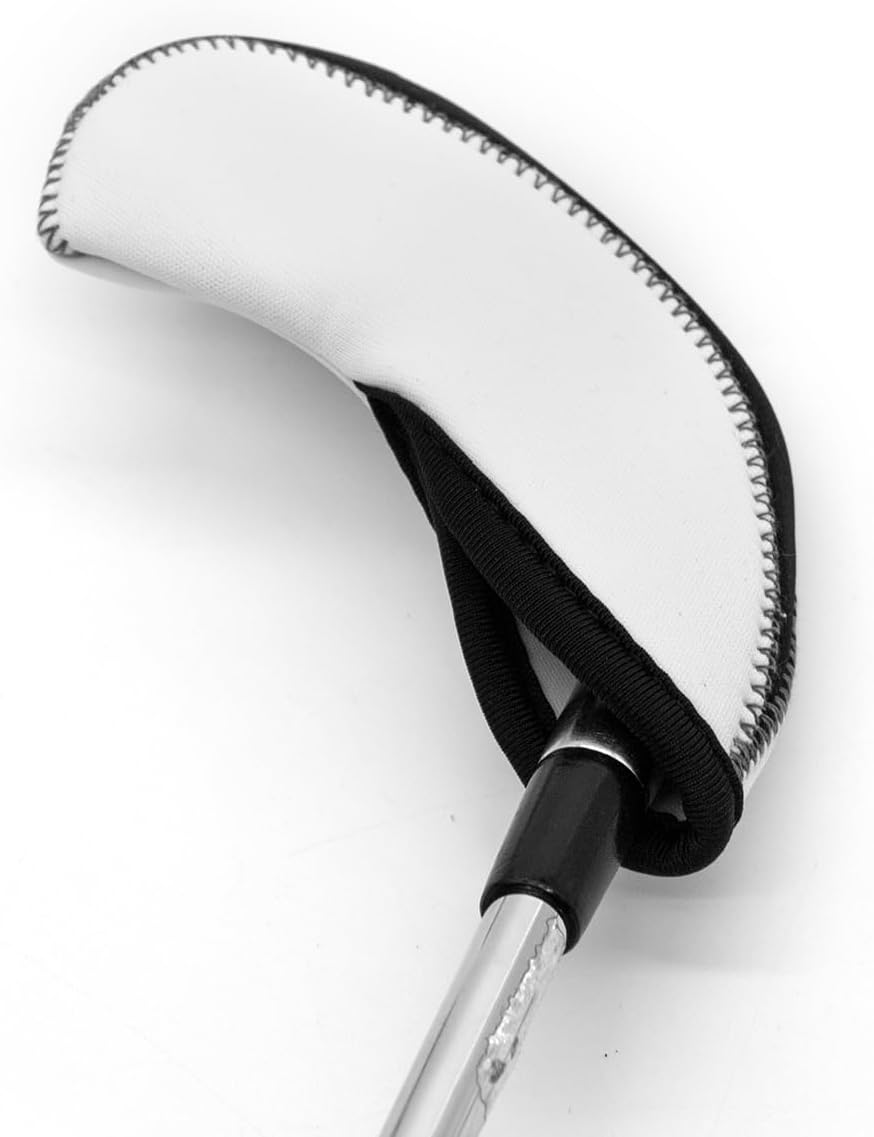 Golf Iron Covers for Golf Clubs Neoprene Golf Iron Cover Set 11pcs/10pcs Golf Iron Headcovers Golf Club Head Covers Fit All Brands