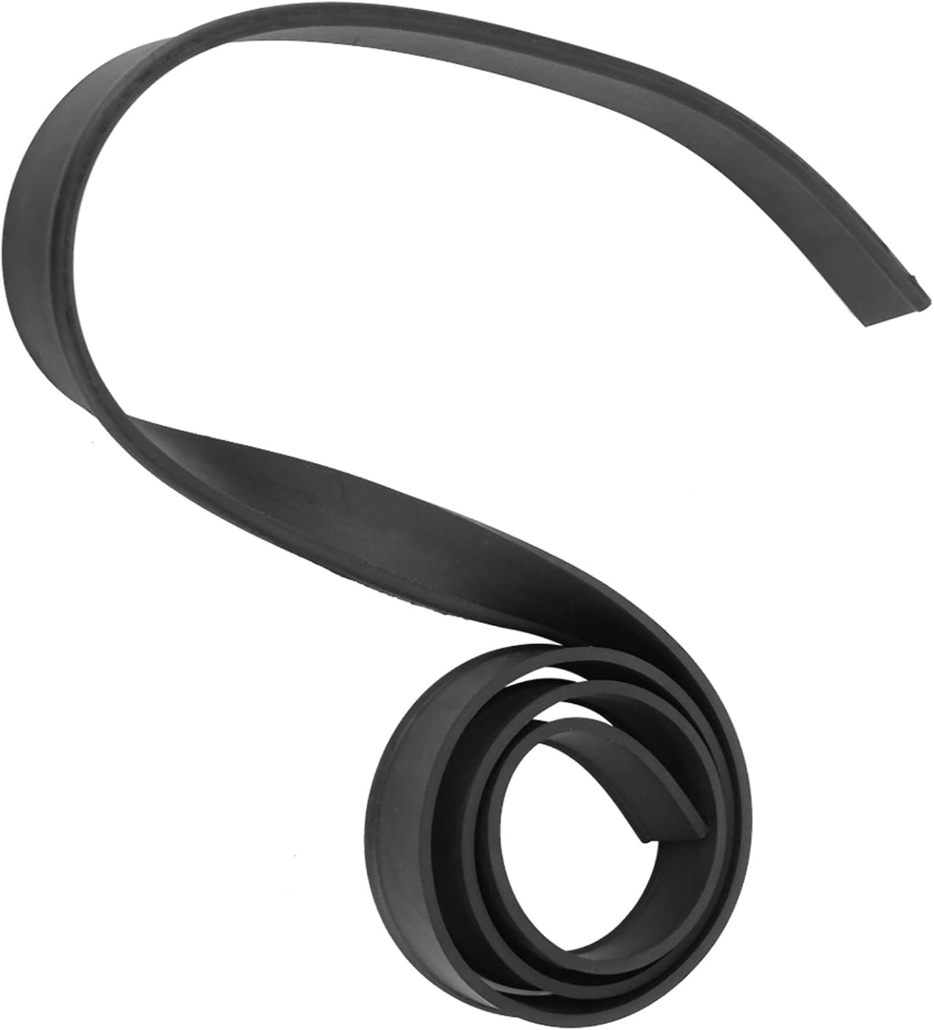 Tbest Squeegee Replacement 22 Inch, Squeegee Rubber Blade 105 cm, High-Class Material, Eco-Friendly, for Bathroom, Kitchen, Car, Mirror, Glass