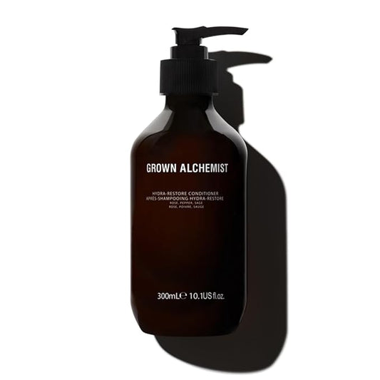 Grown Alchemist Hydra-Restore Rose Black Pepper & Sage Nourishing Daily Conditioner, 300mL