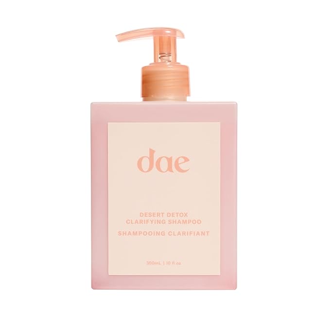 DAE Hair Desert Detox Clarifying Shampoo Full Size 10oz