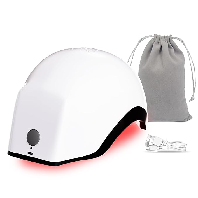 Red Light Therapy for Hair Growth Device - FDA Cleared Hair Loss Treatment - Laser Cap for Hair Regrowth - Hair Thinning & Alopecia Treatment for Men & Women