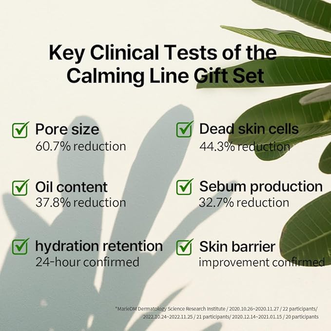 [PKY] Pyunkang Yul Calming Skincare Gift Set with Premium Gift Wrapping, Instantly Calms Sensitive Skin, Toner, Soothing Serum, and Facial Skin Hydrating Cream, Vegan, Korean Skincare (3-item set)