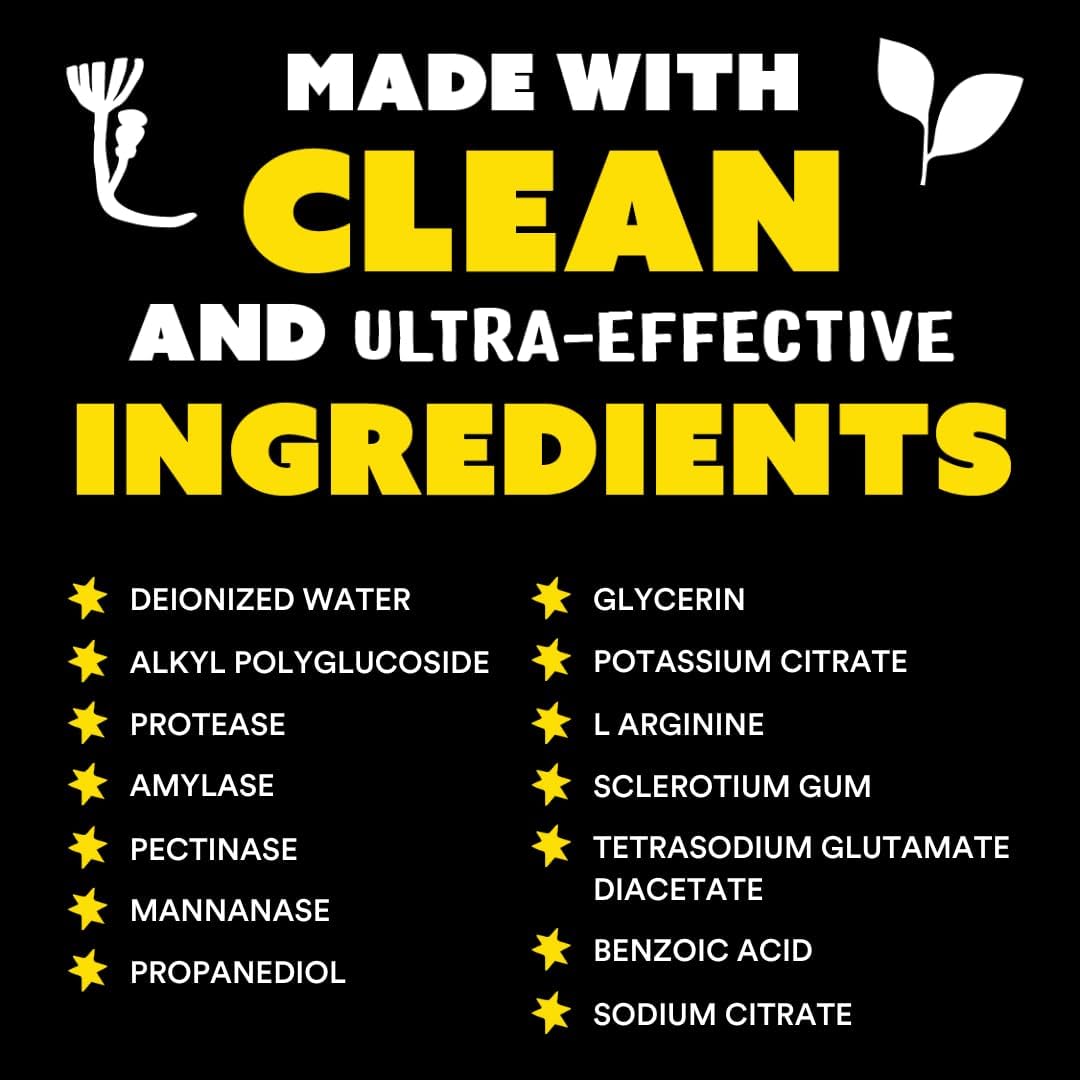 Molly's Suds Stain Remover Spray | Gentle Yet Powerful, Great for Baby & Pet Stains | Clean, Simple Ingredients (Fragrance Free) (3 Fl Oz (Pack of 1))