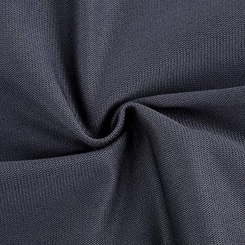 KLNYOO Microfiber Glass Cleaning Cloths Lint Free Streak Free Quickly and Easily Clean Windows & Mirrors Without Chemicals Polishing Cloth 16x16 Inch 8 Pack (Blue+ Grey)