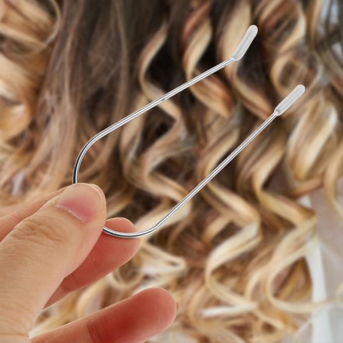 Hot Curler Clips Replacement Kit - Securing Pins for 1 1/2" Hot Rollers