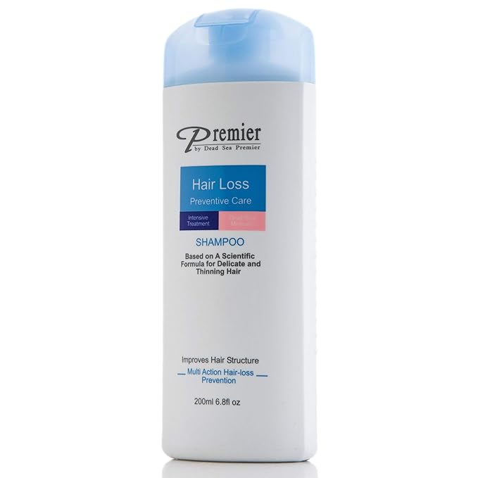 Dead Sea Premier Anti Hair Loss Shampoo 200ml/6.8oz