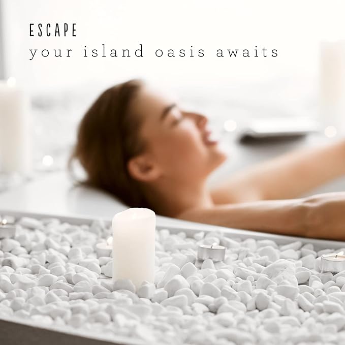 Hallu Bora Bora Geode Bath Bomb, Pack of 6.