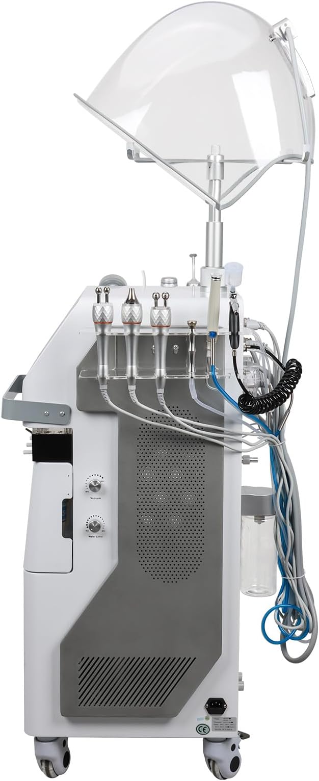 12IN1 Skincare Hydro Oxygen Device Beauty System