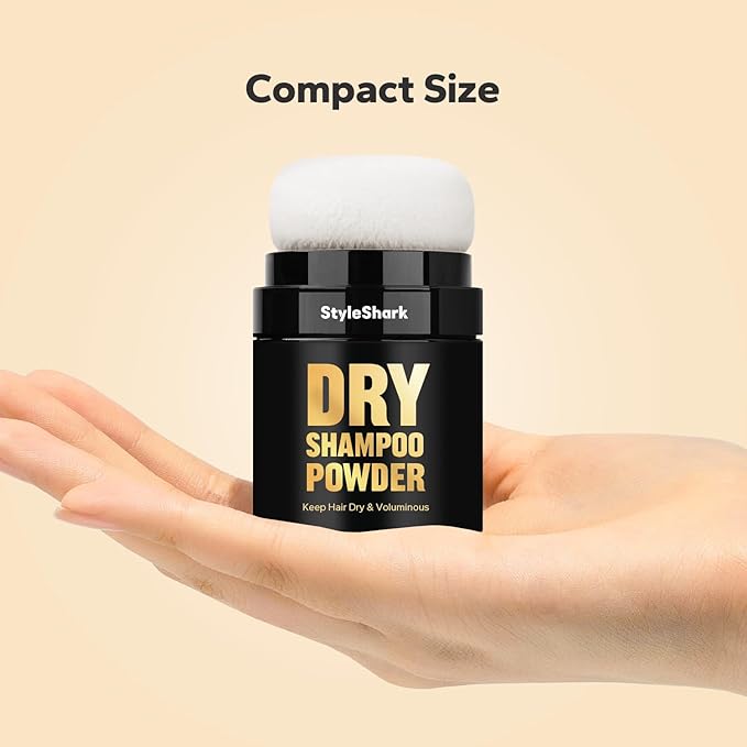 Dry Shampoo Powder (0.29 oz), Volumizing Powder Dry Shampoo for Women & Men, Travel Size Hair Powder for Root Fuller Look, Refreshing Hair