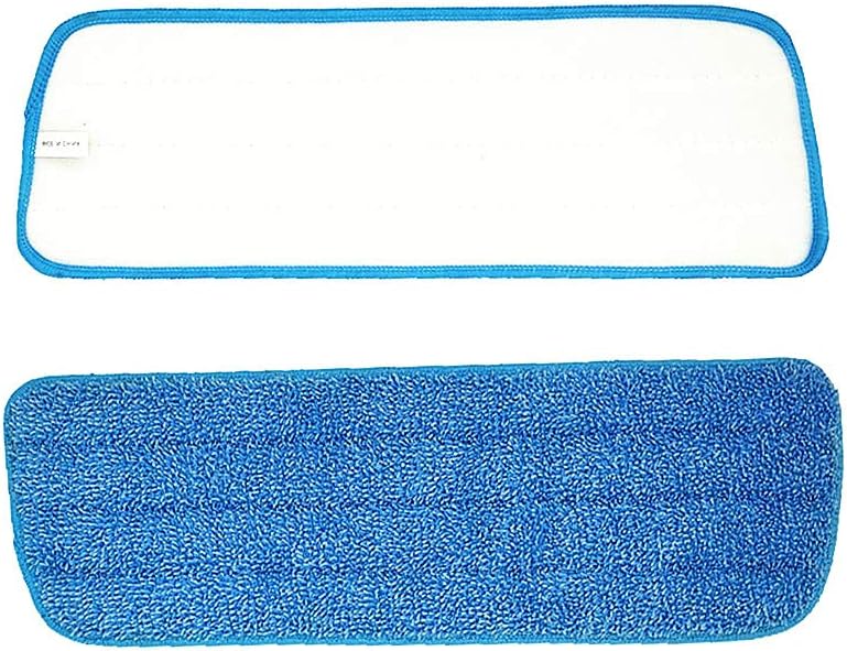 Microfiber Spray Mop Replacement Heads for Wet/Dry Mops Floor Cleaning Pads Compatible with Bona Floor Care System (5 Pack )