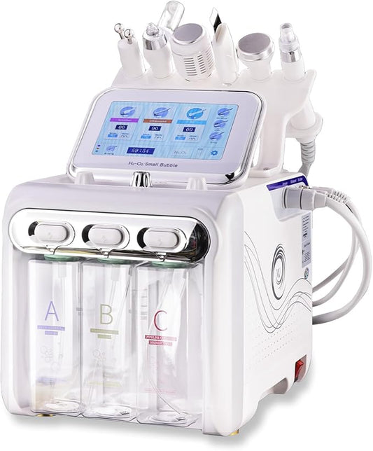 Hydrogen Oxygen Machine Professional Hydrogen Oxygen Facial Machine Household Salon Skin Care Devices for Face Moisturizing