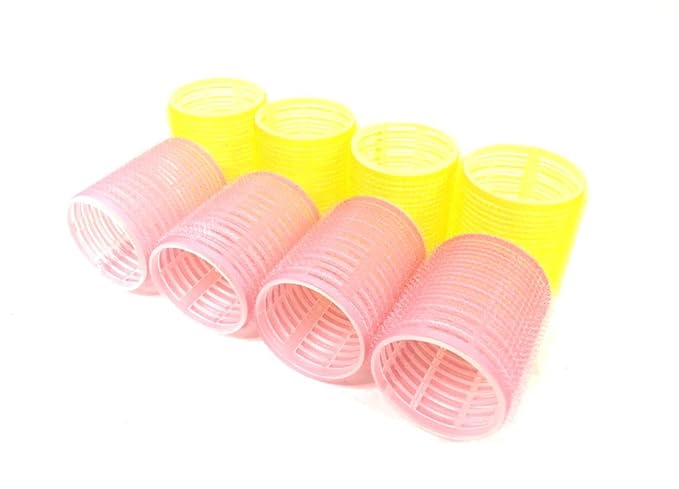 Self Hair Grip Curlers Rollers Pro Salon Hairdressing (Jumbo)