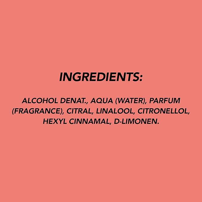 Holler & Glow Hawaii Heat Body & Hair Mist, Warm Vanilla, Peony & Amber Scent, Long-Lasting Daily Fragrance, Lightweight, Vegan, Cruelty-Free, Alcohol-Free, Hydrating Hair Perfume, 8.11 Fl Oz