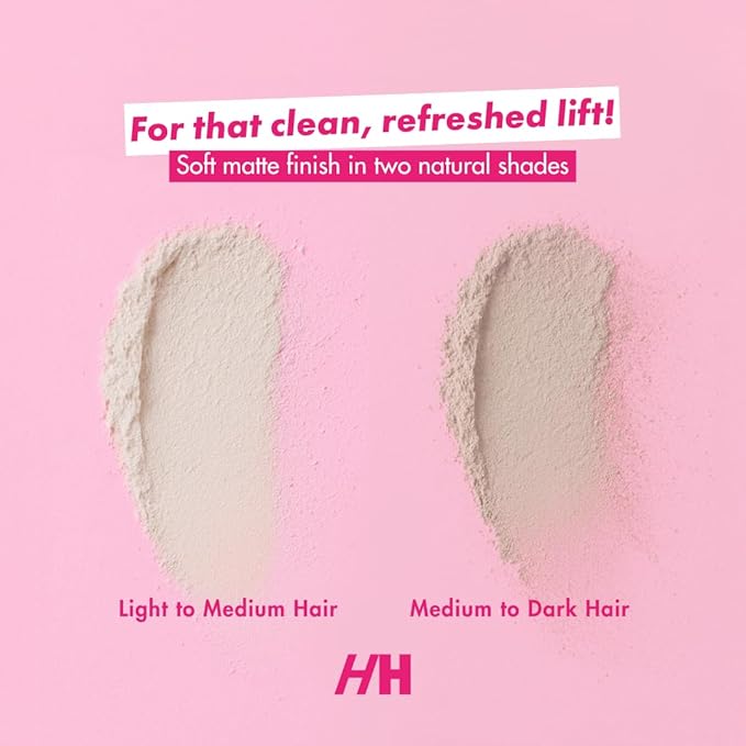 Handmade Heroes Dry Shampoo with Rosemary Oil for Hair Growth Healthier Looking Hair Volumizing Non Aerosol Drop Dead Gorgeous Dry Shampoo Rosemary 1.8oz (Medium to Dark 1pc)