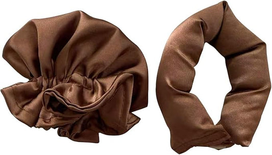 Heatless Hair Curling Set | No Heat Silk Curling Headband for Overnight Curls | Soft Hair Roller for Frizz-Free Waves – Ideal for All Hair Types