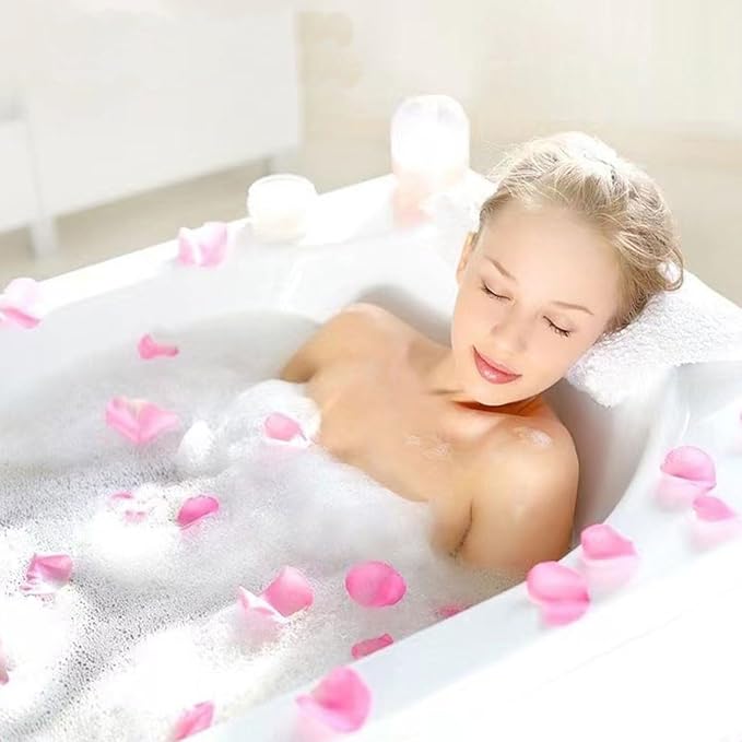 Green Tea Coarse Salt Bath Bombs Balls,4-Pack Gift Set,Moisturizing Dry Skin,Fizzy Spa,Relaxation,Self Care,Relaxing,Bubble Bath Bomb Idea for Men Women