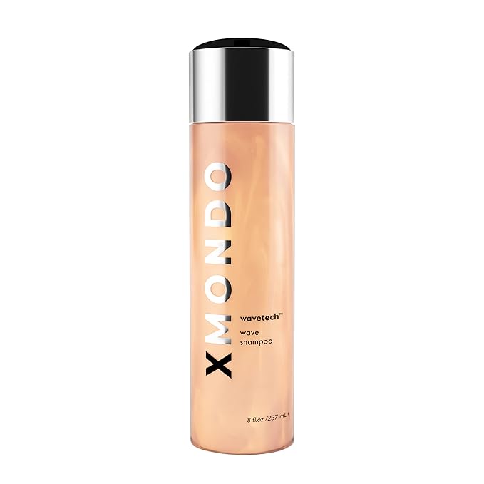 XMONDO Hair Wavetech Wave Shampoo & Conditioner Bundle | Vegan and Cruelty Free, Tame Frizz & Enhance Your Wavy Hair, 8oz each, 2pc Set