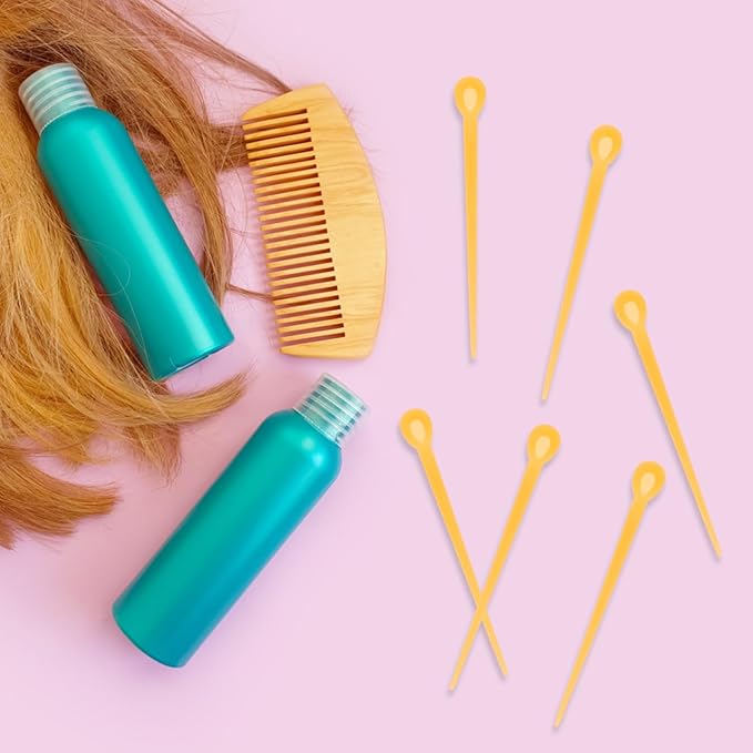 Kichvoe 2 Packs/180pcs Brush Roller Picks: Hair Roller Pins Locking Tools for Hair Curling Styling Accessories For Women Girls (Random Color)