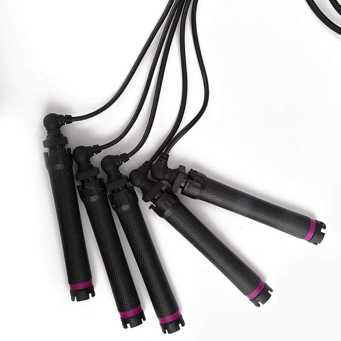 Professional Curling Roller,Small Portable Digital PTC Heating Hair Perm Machine with Hair Roller Styling Tool (EU Plug)