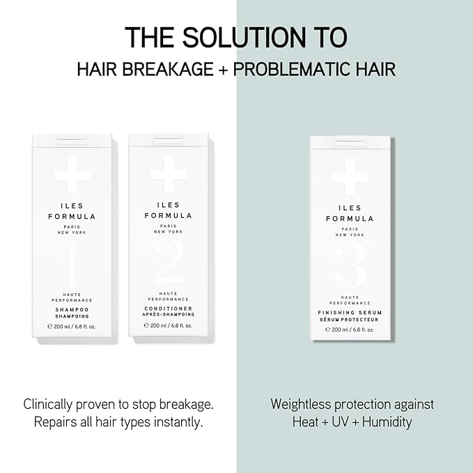 ILES FORMULA Conditioner for Dry, Damaged, Color Treated Hair – Deeply Moisturizing & Hydrating Hair Repair, Anti-Frizz, Silicone & Sulfate Free Professional Conditioner for Women, Salon Grade (200ml)