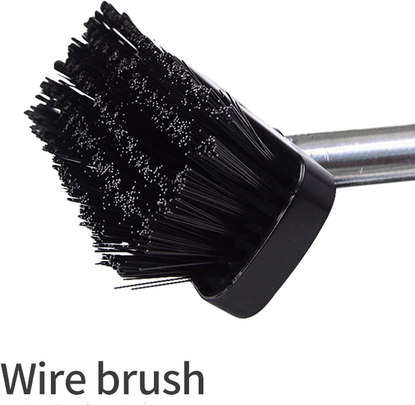 Push Broom Brush Stiff Bristles Floor Cleaning Brush Multi-Purpose Scrubber Brushes for Bathroom Bathtub Tile Floor Deck Patio