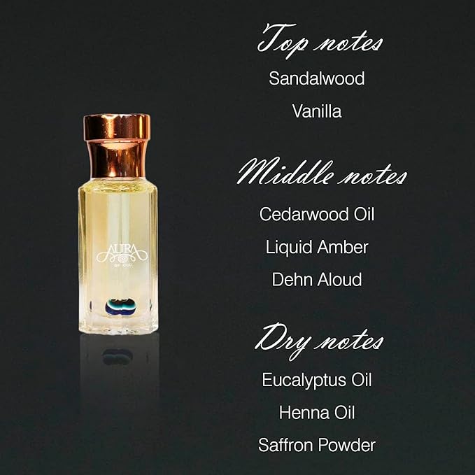 Hair Fragrance, Pure and Feminine Almas Scent, 100% Pure, Alcohol-Free Perfume for Women, Sandalwood and Vanilla Top Notes