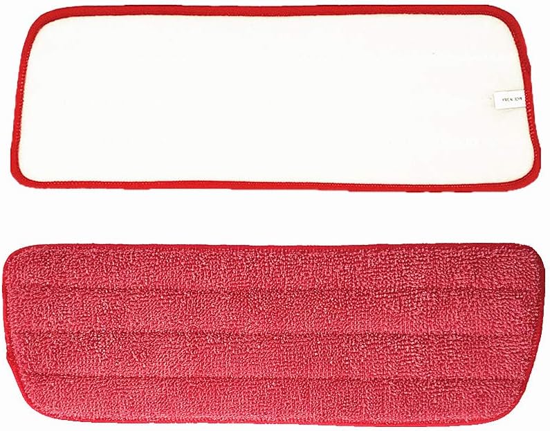 Microfiber Mop Replacement Heads for Wet/Dry Mops Floor Cleaning Pad Fit All Spray Mop (5 Pack)
