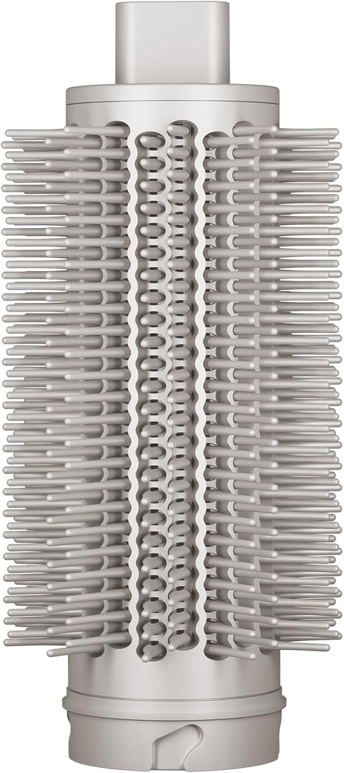 Upgraded Round Volumizing Brush for Shark Flex Style Attachment, Round Brush Compatible with Shark Flexstyle, Optimized Bristles for Smooth Styling Adds Volume Curls for All Hair Types