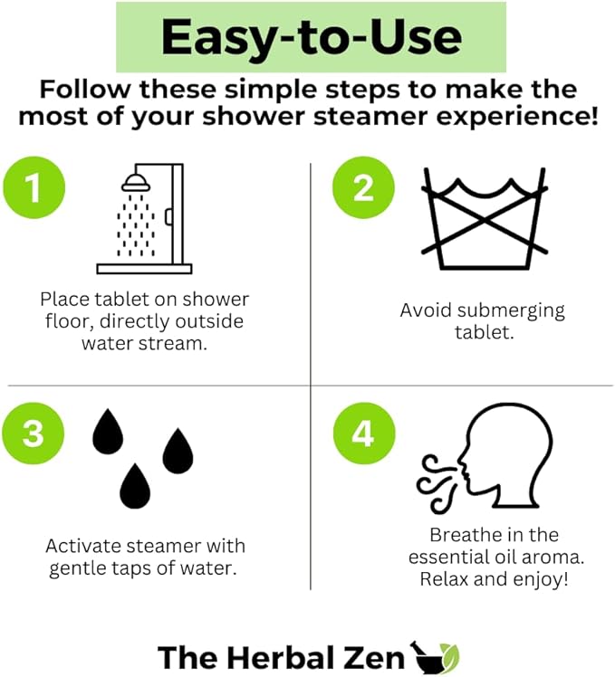 Tropical Refresh Shower Steamers Aromatherapy with Citrus Essential Oils,Made in The USA Shower Bomb Aromatherapy, Self Care Gift, Spa Day Gifts, Birthday Gifts, Gift for Her