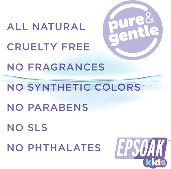 Epsoak Kids 5 lb. Bulk Bag Lavender Soak & Sleep Epsom Salt - San Francisco Salt Company